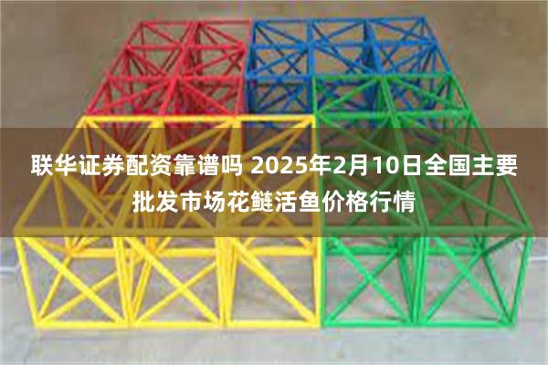 联华证券配资靠谱吗 2025年2月10日全国主要批发市场花鲢活鱼价格行情