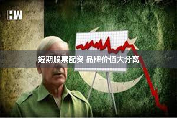 短期股票配资 品牌价值大分离