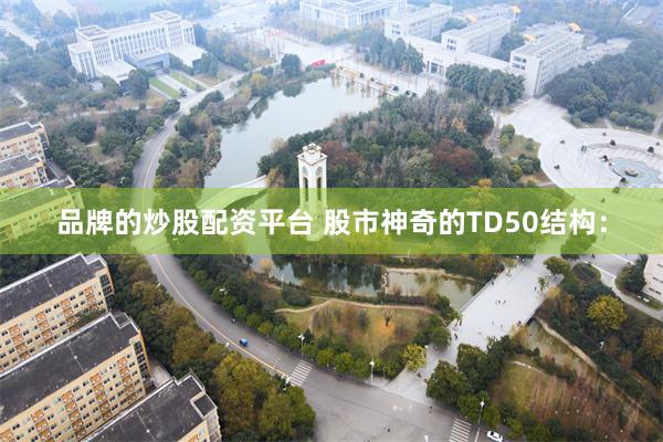 品牌的炒股配资平台 股市神奇的TD50结构：